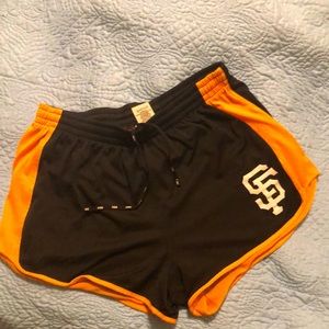 San Francisco team shorts BY Victoria secret PINK
